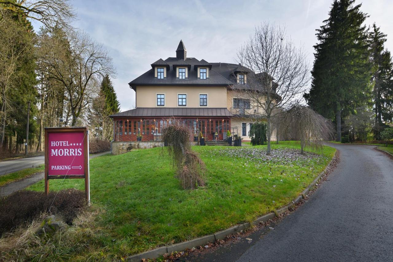 Hotel Morris Relax & Wellness Marianske Lazne Bagian luar foto