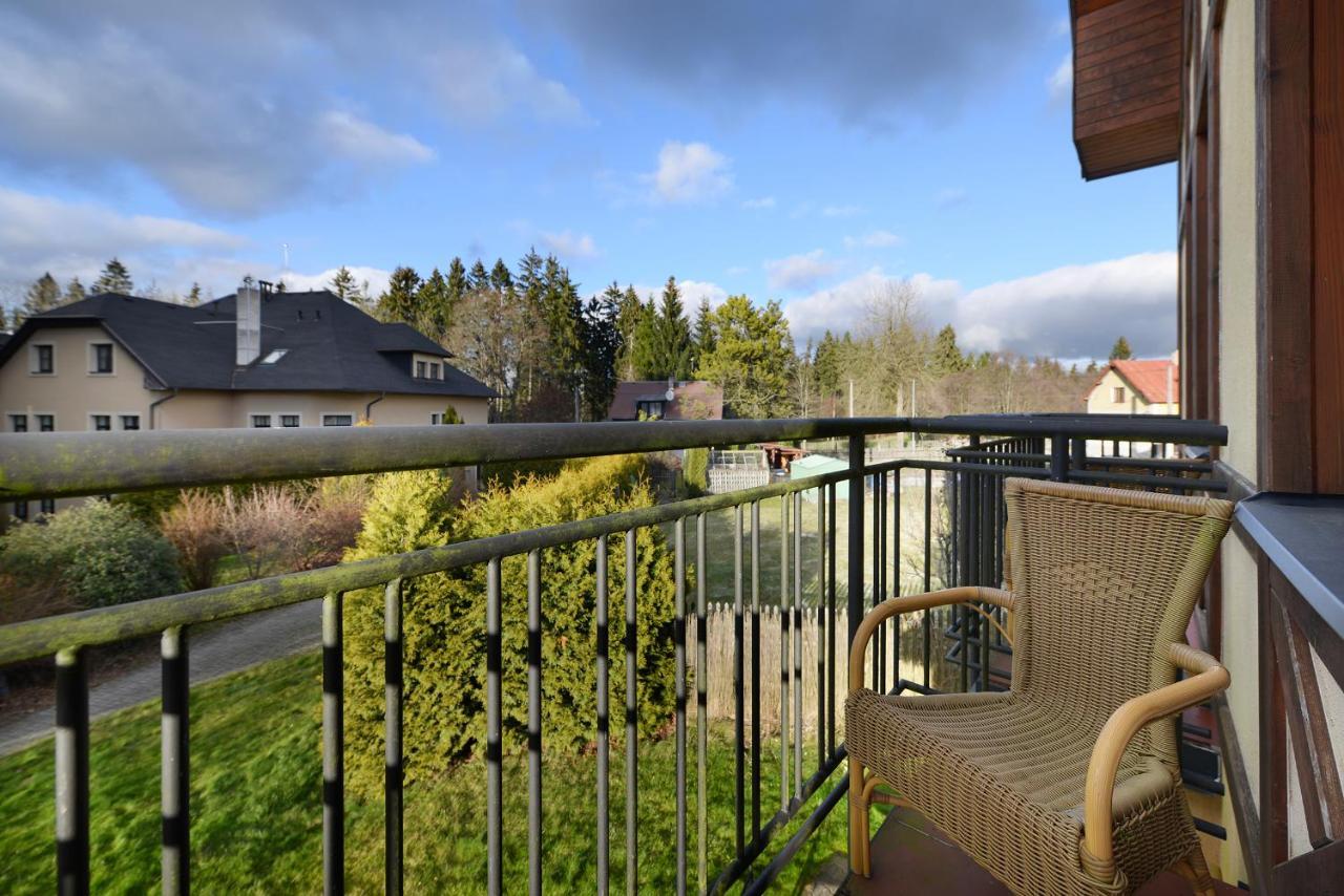 Hotel Morris Relax & Wellness Marianske Lazne Bagian luar foto