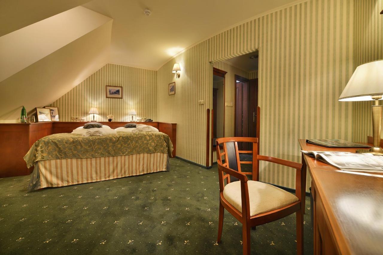 Hotel Morris Relax & Wellness Marianske Lazne Bagian luar foto