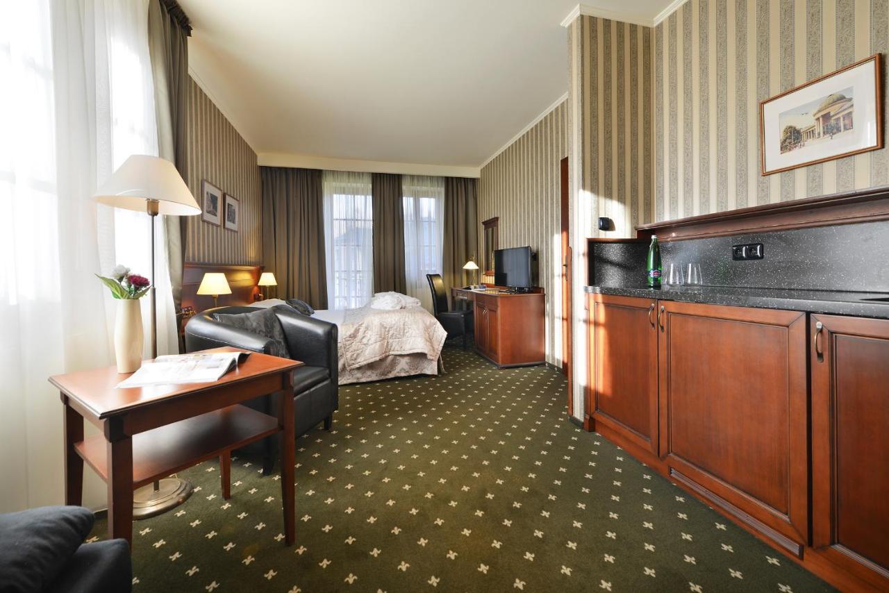 Hotel Morris Relax & Wellness Marianske Lazne Bagian luar foto