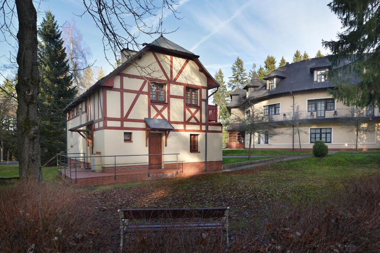 Hotel Morris Relax & Wellness Marianske Lazne Bagian luar foto