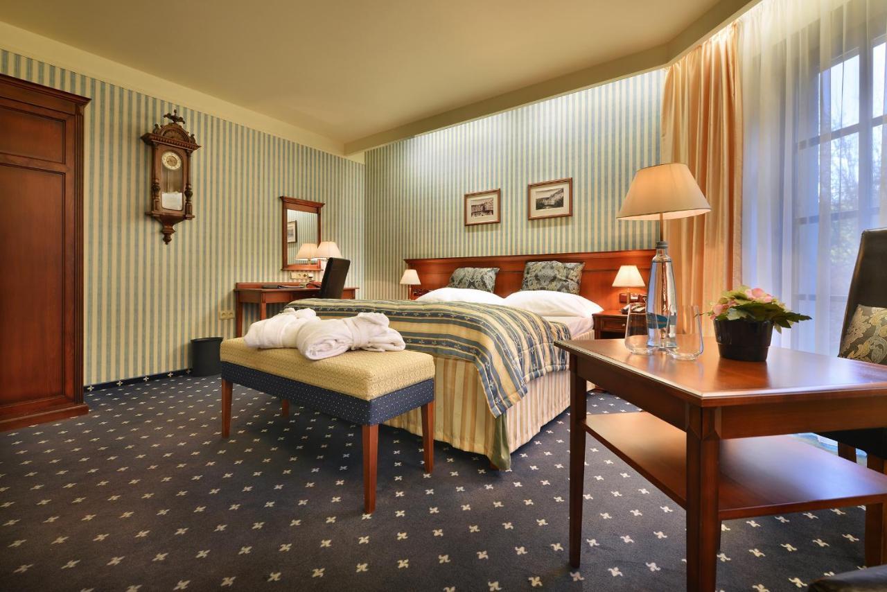 Hotel Morris Relax & Wellness Marianske Lazne Bagian luar foto