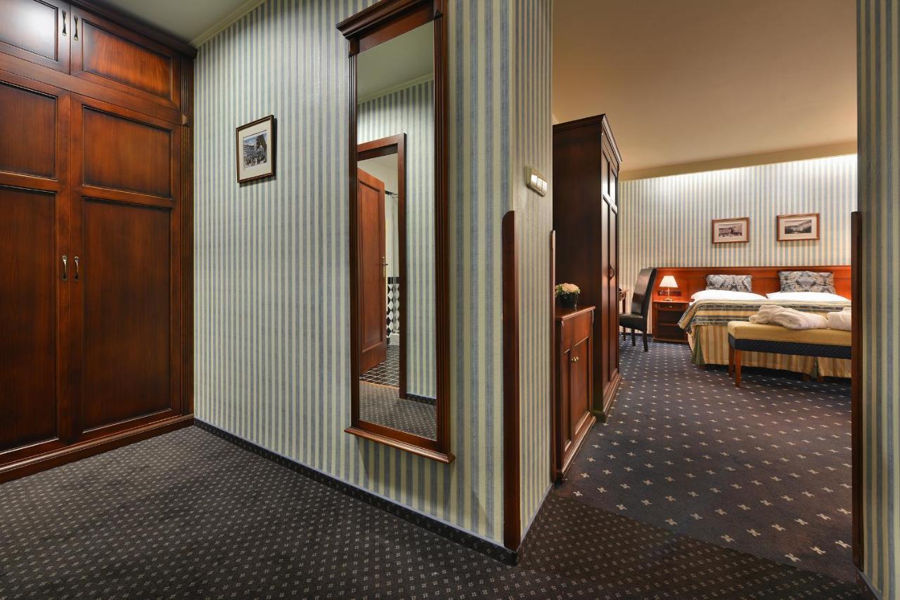 Hotel Morris Relax & Wellness Marianske Lazne Bagian luar foto