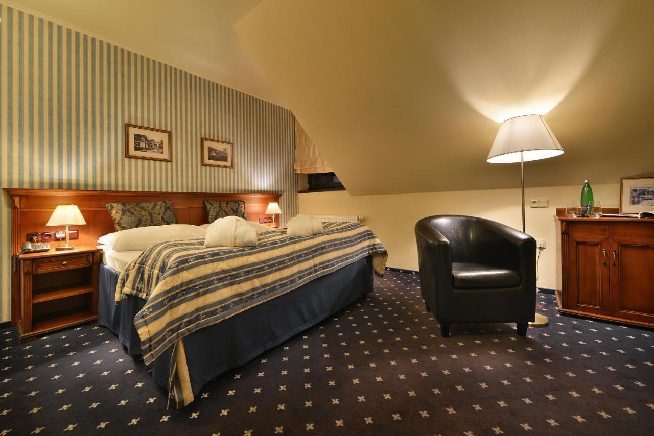 Hotel Morris Relax & Wellness Marianske Lazne Bagian luar foto