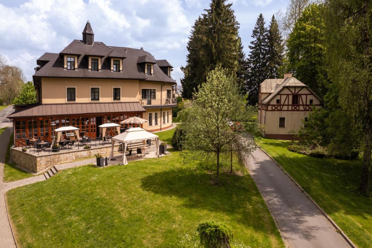 Hotel Morris Relax & Wellness Marianske Lazne Bagian luar foto