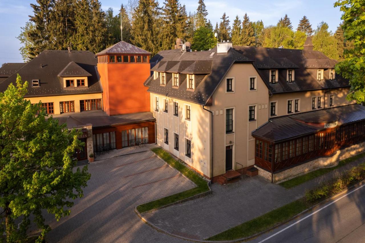 Hotel Morris Relax & Wellness Marianske Lazne Bagian luar foto