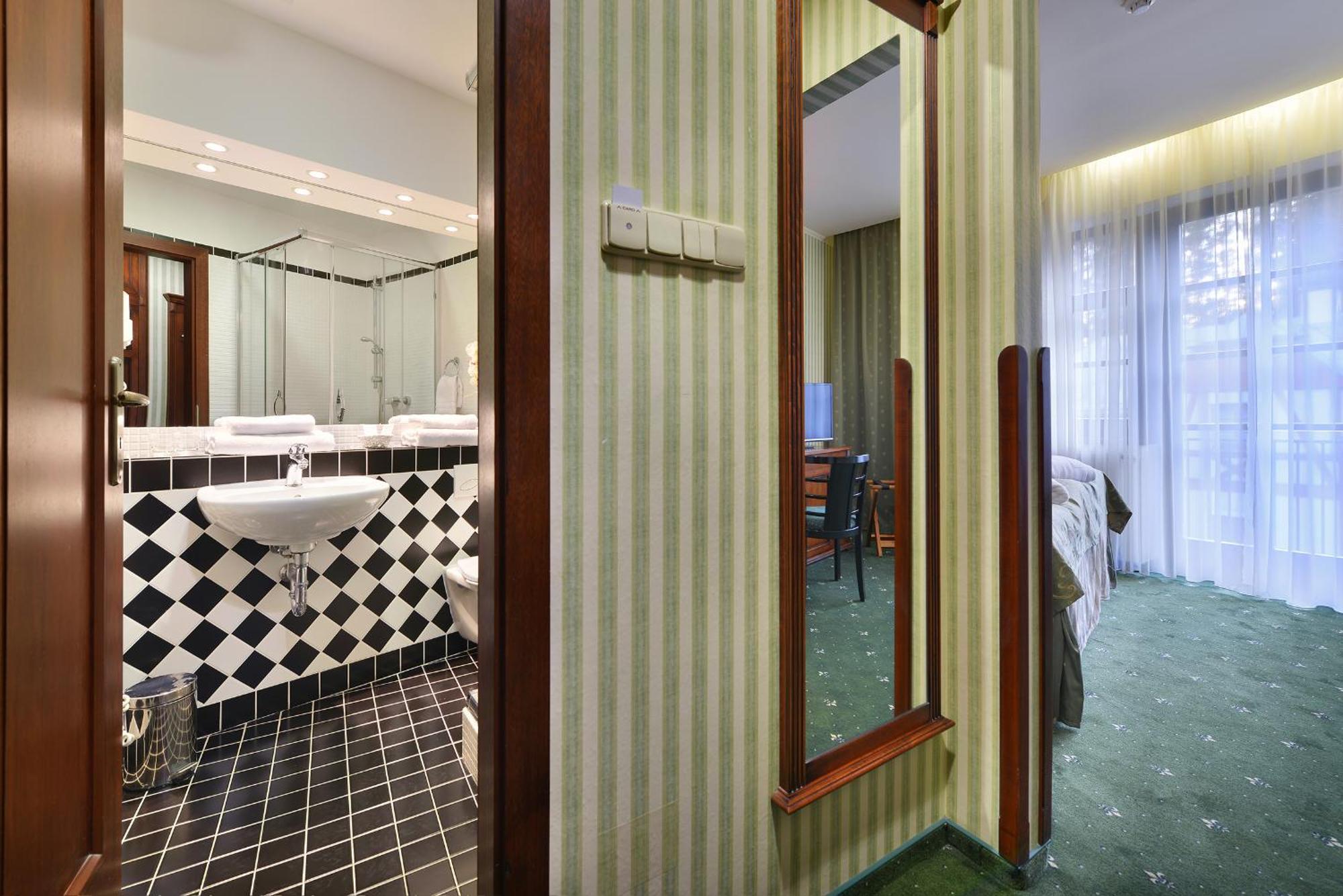 Hotel Morris Relax & Wellness Marianske Lazne Bagian luar foto