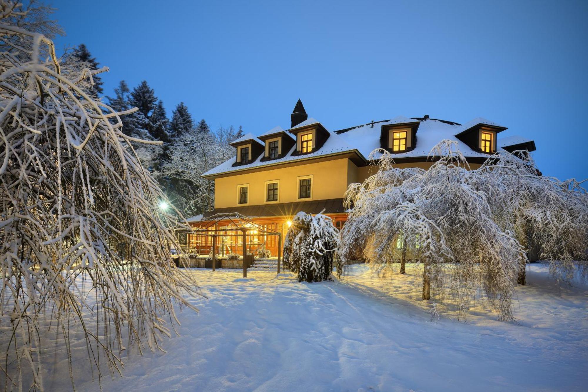 Hotel Morris Relax & Wellness Marianske Lazne Bagian luar foto