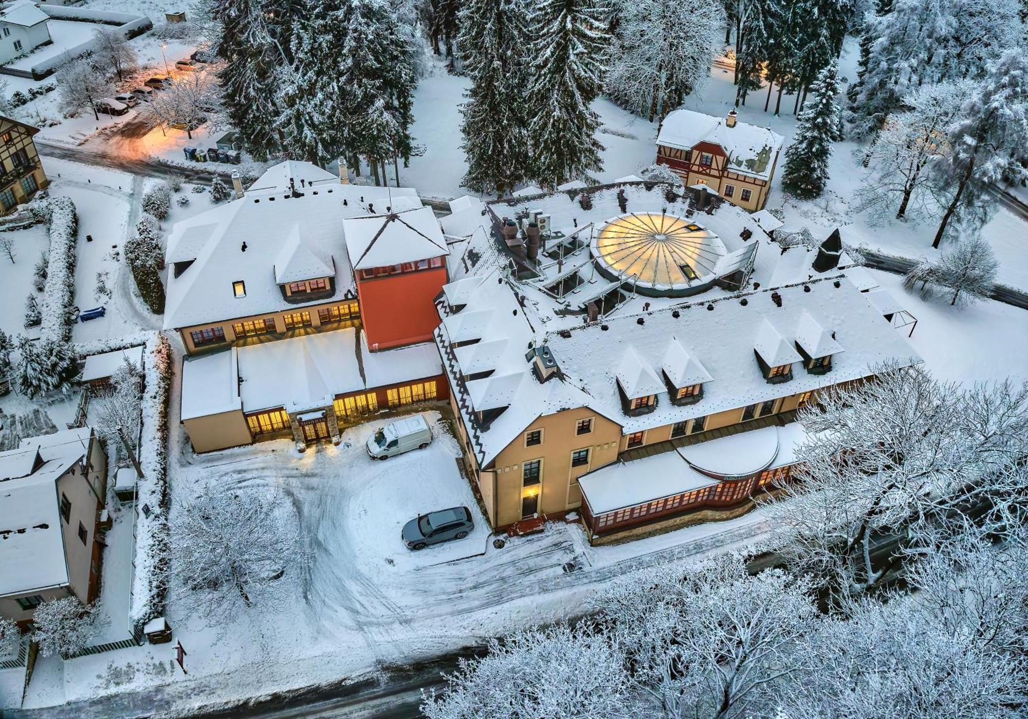 Hotel Morris Relax & Wellness Marianske Lazne Bagian luar foto