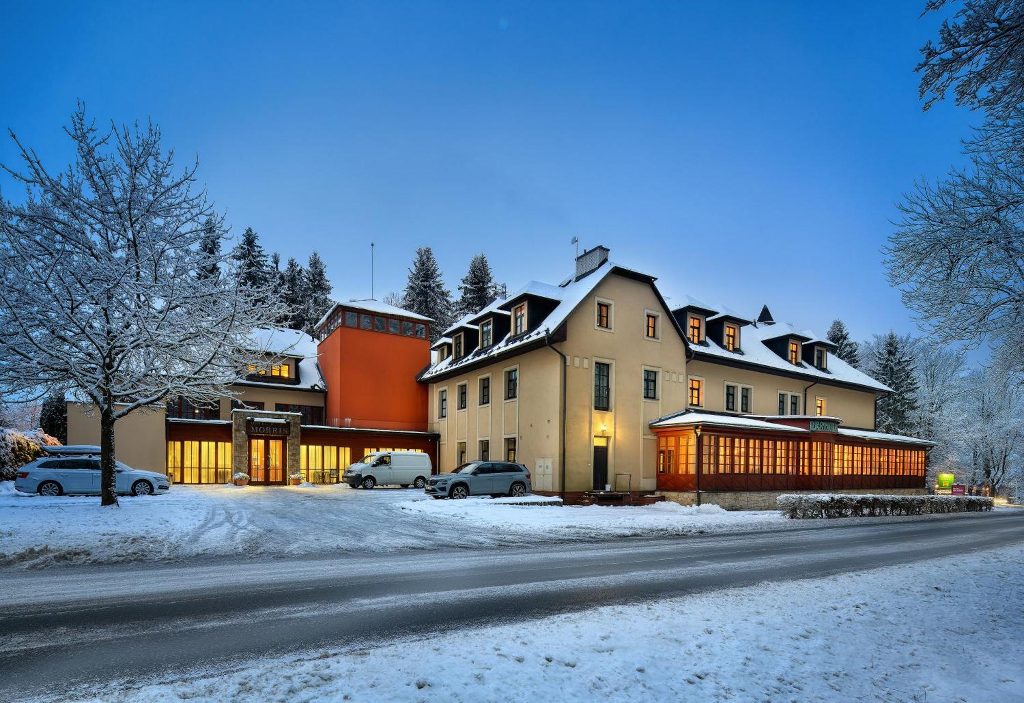 Hotel Morris Relax & Wellness Marianske Lazne Bagian luar foto